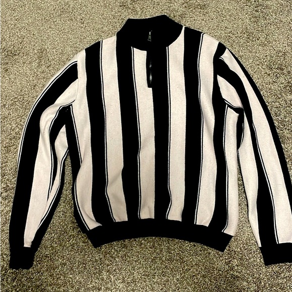 guess quarter zip knit - Picture 1 of 2